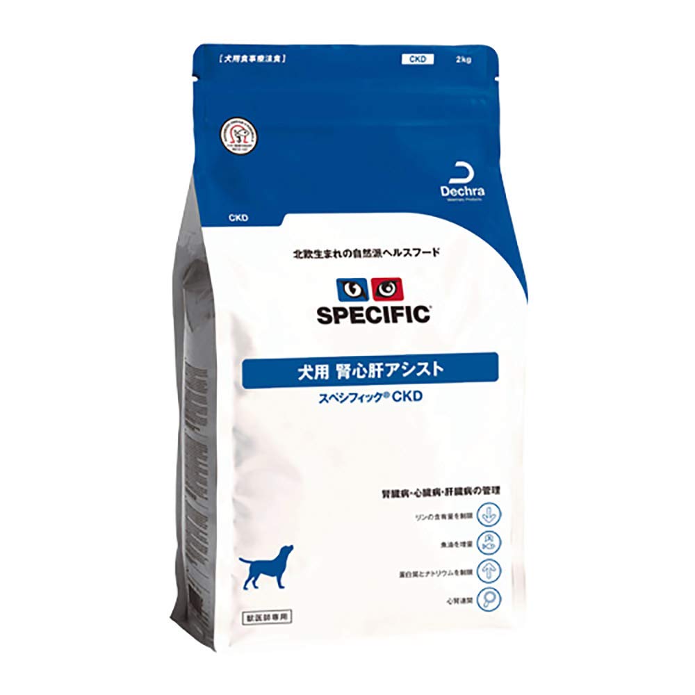 スペシフィック　SPECIFIC　犬用 腎心肝アシスト ＣＫＤ 7kg Amazon | スペシフィック 犬用 腎心肝アシスト [CKD]7kg | SPECIFIC